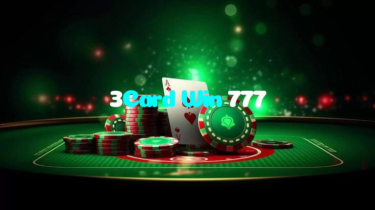 3Card Win 777